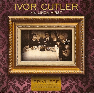 Couverture PRIVILEGE de Ivor CUTLER & LINDA HIRST