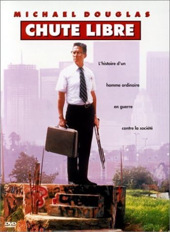 Couverture CHUTE LIBRE de Joël SCHUMACHER