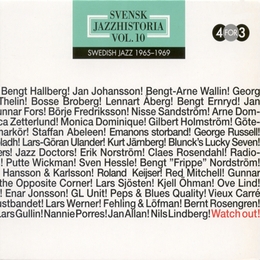 Image du média "WATCH OUT!: SVENSK JAZZHISTORIA, VOL.10"