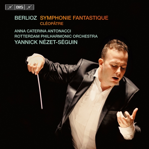 Couverture SYMPHONIE FANTASTIQUE / CLEOPATRE de Hector BERLIOZ