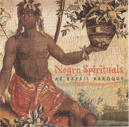 Couverture NEGRO SPIRITUALS AU BRÉSIL BAROQUE