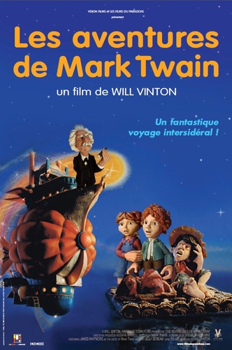 Couverture LES AVENTURES DE MARK TWAIN de Will VINTON