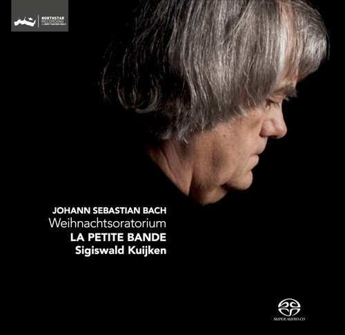 Couverture ORATORIO DE NOEL BWV 248 de Johann Sebastian BACH