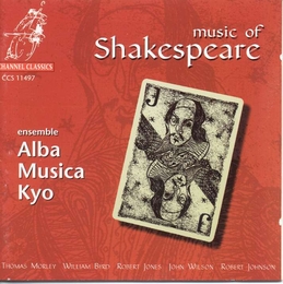 Image du média "MUSIC OF SHAKESPEARE"