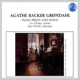 Image du média "PIANO PIECES AND SONGS de Agathe Ursula BACKER GRØNDAHL"