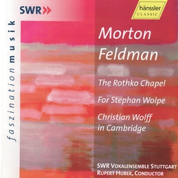 Image du média "ROTHKO CHAPEL / FOR STEPHAN WOLPE / CHR.WOLFF IN CAMBRIDGE de Morton FELDMAN"