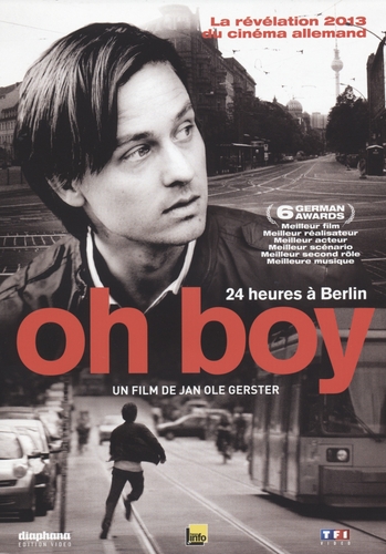 Couverture OH BOY de Jan Ole GERSTER