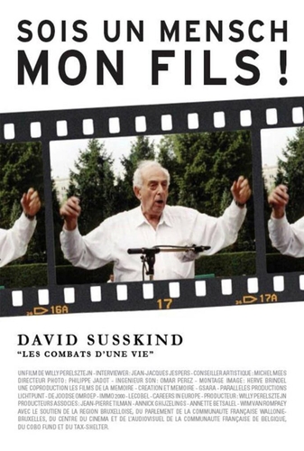 Couverture SOIS UN MENSCH MON FILS ! (DAVID SUSSKIND)