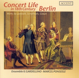 Image du média "CONCERT LIFE IN 18TH CENTURY BERLIN"