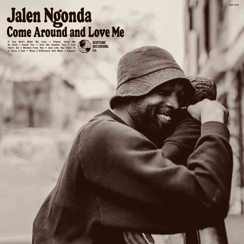 Couverture COME AROUND AND LOVE ME de Jalen NGONDA