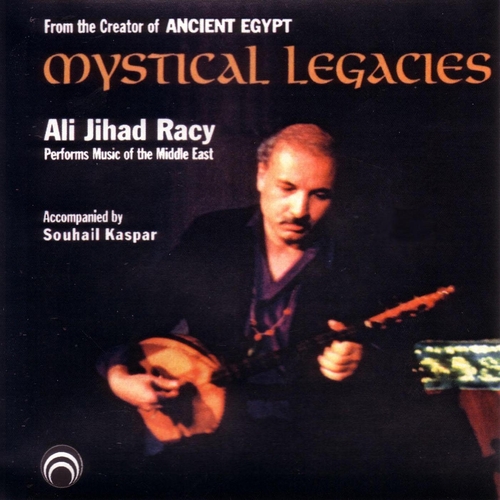 Couverture MYSTICAL LEGACIES de Ali Jihad RACY