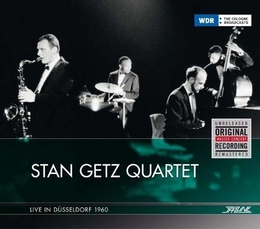 Image du média "LIVE IN DUSSELDORF 1960 de Stan GETZ QUARTET"