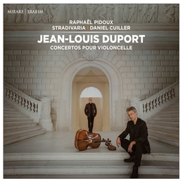 Image du média "CONCERTO VIOLONCELLE 1,4,5 de Jean-Louis"le jeune" DUPORT"