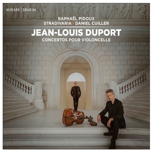 Couverture CONCERTO VIOLONCELLE 1,4,5 de Jean-Louis"le jeune" DUPORT