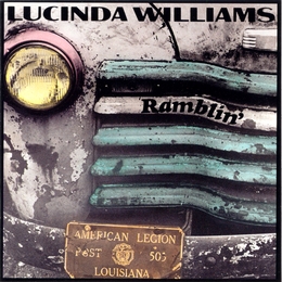 Image du média "RAMBLIN' de Lucinda WILLIAMS"