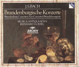 Image du média "CONCERTOS BRANDEBOURGEOIS  1-6 / TRIPLE CONCERTO BWV 1044 de Johann Sebastian BACH"