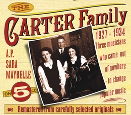 Image du média "CARTER FAMILY 1927-1934 de THE CARTER FAMILY"