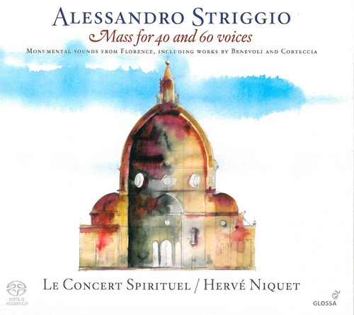 Couverture MASS FOR 40 AND 60 VOICES de Alessandro STRIGGIO