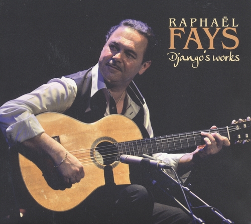 Couverture DJANGO'S WORKS de Raphaël FAYS