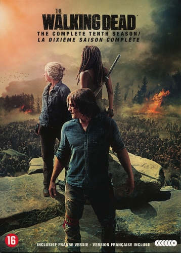 Couverture THE WALKING DEAD - 10 de Gregory NICOTERO