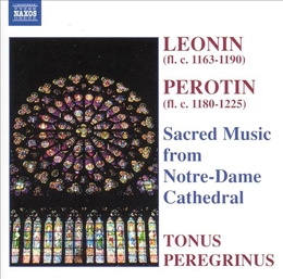 Image du média "LEONIN / PEROTIN/ MUSIQUE SACRÉE À NOTRE-DAME"