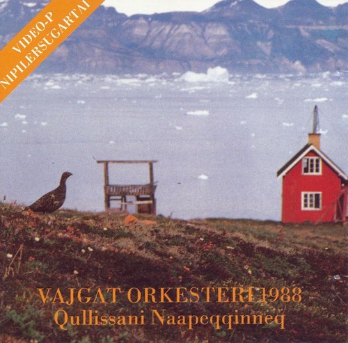 Couverture QULLISSANI NAAPEQQINNEQ de VAJGAT ORKESTERI 1988