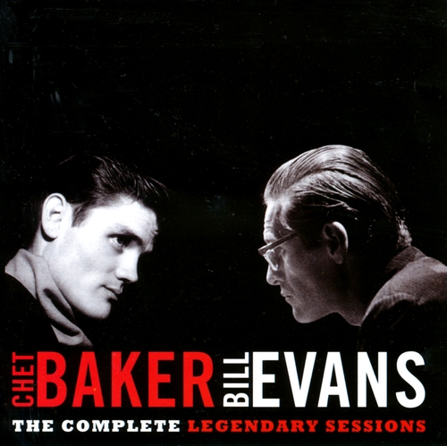 Couverture THE COMPLETE LEGENDARY SESSIONS de Chet BAKER & BILL EVANS