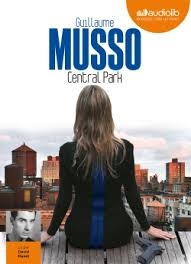 Couverture CENTRAL PARK de Guillaume MUSSO