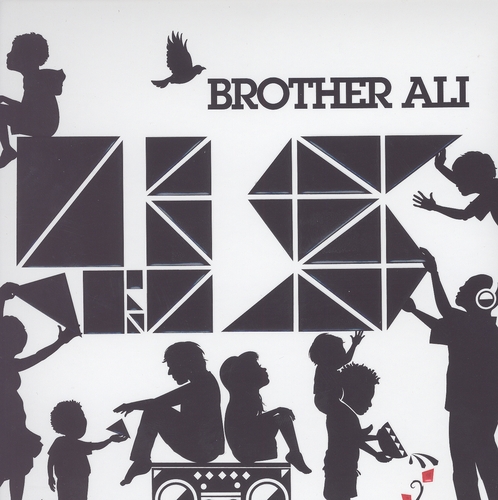 Couverture US de BROTHER ALI