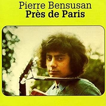 Couverture PRES DE PARIS / P.B. 2 de Pierre BENSUSAN