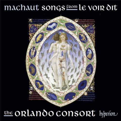 Couverture MACHAUT SONGS FROM "LE VOIR DIT"