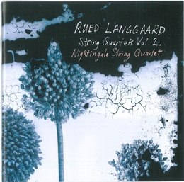 Image du média "STRING QUARTETS VOL.2 de Rued LANGGAARD"