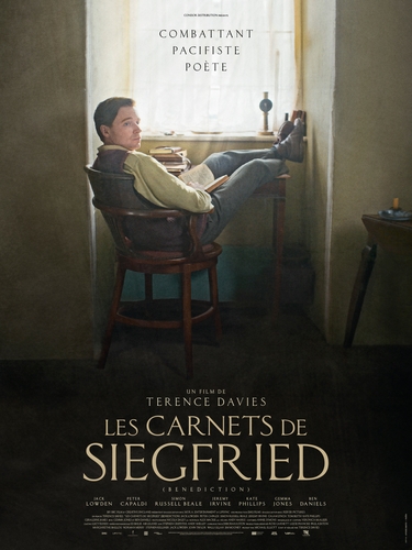 Couverture LES CARNETS DE SIEGFRIED de Terence DAVIES