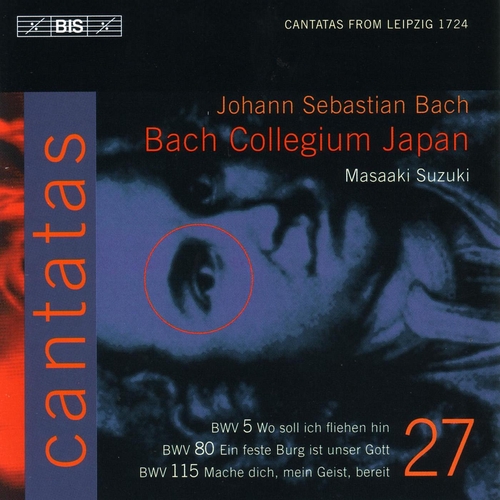 Couverture CANTATE:   5,80,115 (VOL.27) de Johann Sebastian BACH