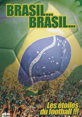 Couverture BRASIL... BRASIL... - LES ÉTOILES DU FOOTBALL