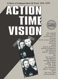 Image du média "ACTION TIME VISION (A STORY OF INDEPENDENT UK PUNK...)"