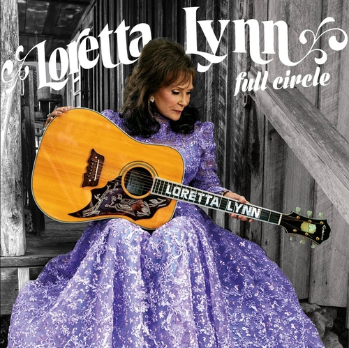 Couverture FULL CIRCLE de Loretta LYNN