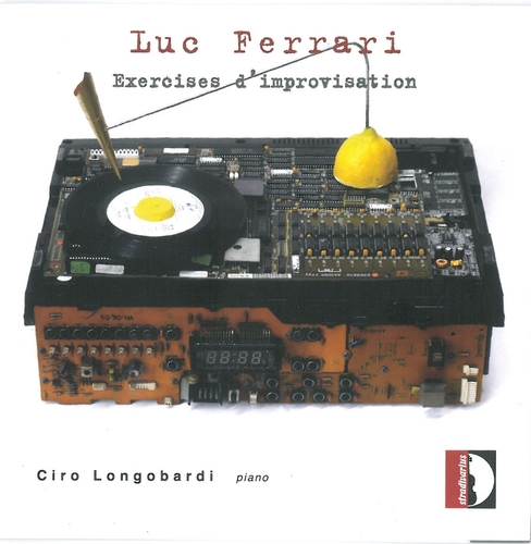 Couverture EXERCICES D'IMPROVISATION de Luc FERRARI