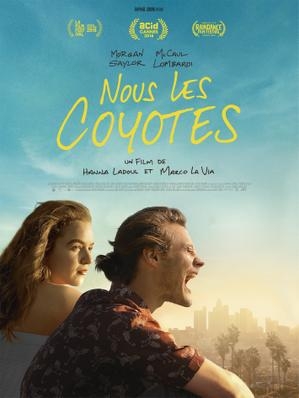 Couverture NOUS LES COYOTES de Hanna LADOUL