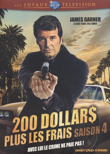 Couverture 200 DOLLARS PLUS LES FRAIS - 4/1 de Stephen J. CANNELL