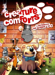 Image du média "CREATURE COMFORTS - SEASONS 1 & 2 de Nick PARK"