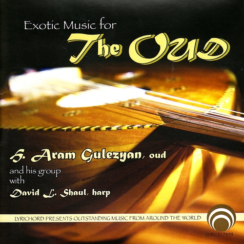 Couverture EXOTIC MUSIC FOR THE OUD de H. Aram GULEZYAN