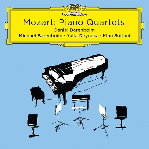 Couverture QUATUOR CLAVIER 1,2 K.478,493 de Wolfgang Amadeus MOZART