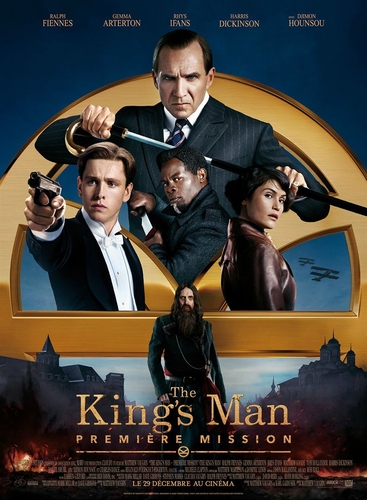 Couverture THE KING'S MAN : PREMIÈRE MISSION de Matthew VAUGHN