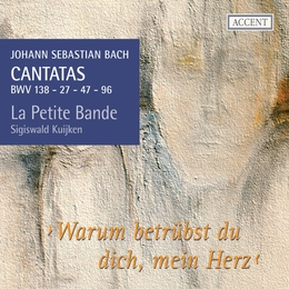 Image du média "CANTATE:  27,47,96,138 (VOL.12) de Johann Sebastian BACH"