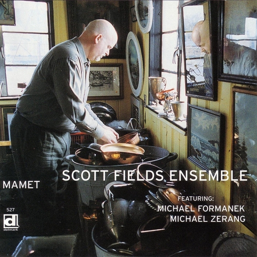 Couverture MAMET de Scott FIELDS ENSEMBLE