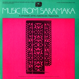 Image du média "MUSIC FROM SARAMAKA: A DYNAMIC AFRO-AMERICAN TRADITION"