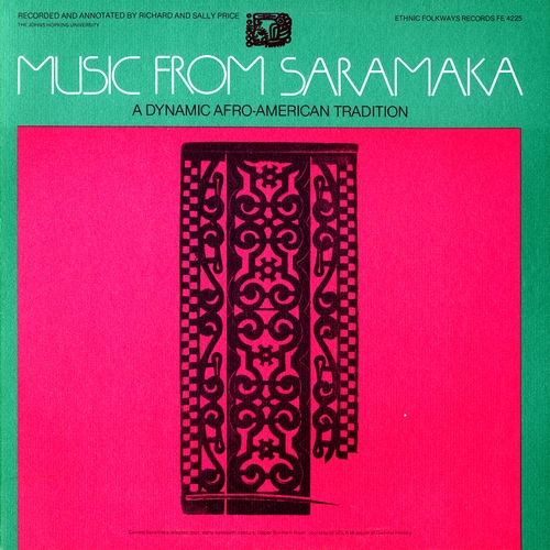 Couverture MUSIC FROM SARAMAKA: A DYNAMIC AFRO-AMERICAN TRADITION