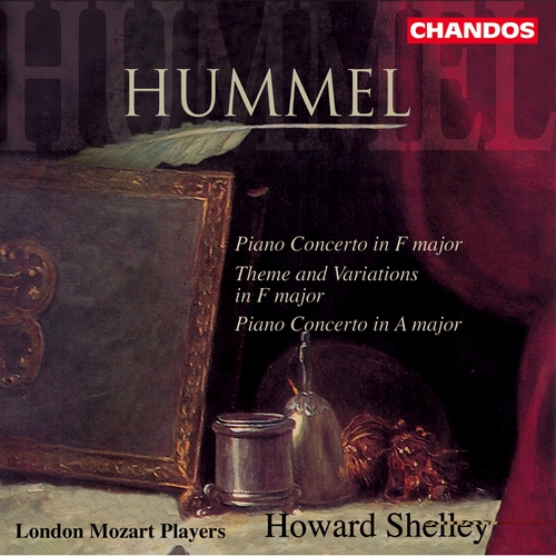 Couverture CONCERTO PIANO FA OP.POSTH. / THEME ET VARIATIONS FA /... de Johann Nepomuk HUMMEL