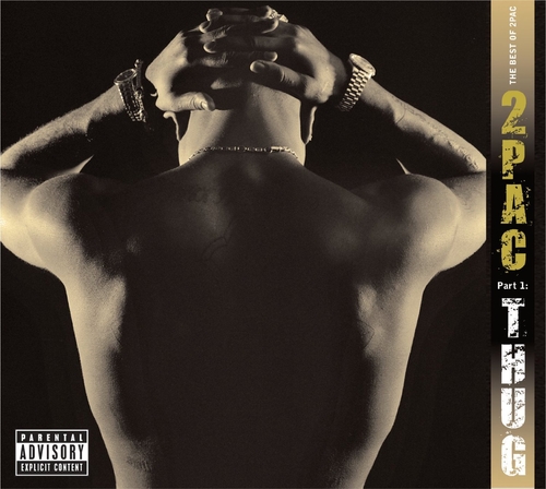 Couverture THE BEST OF 2PAC - PART 1:THUG de 2PAC